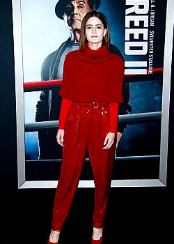 Olivia Luccardi In The Deuce ScandalPlanet.Com