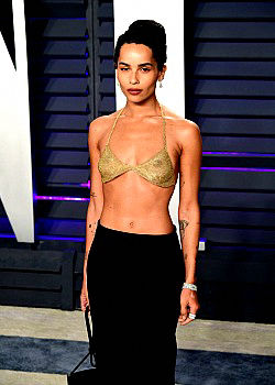 Zoe Kravitz nude - The Road Within