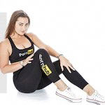 Dani Daniels waiting for a BBC