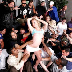 Teenrs.com Birthday Party Gang Bang