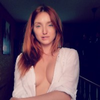 VIXEN Red head loves passionate sex