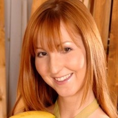 Redhead Silver caught in a blow bang