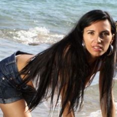 Exotic cowgirl in lingerie rides big cock