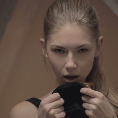 Sucking the cum from his cock