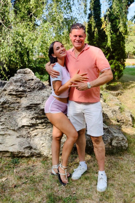 Gonzo sex with Johnny Nitro