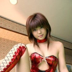Japanese cutie gets her hairy pussy oiled up & toyed