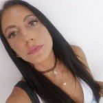 POV doggystyle ramming with brunette MILF Alyssa Jade